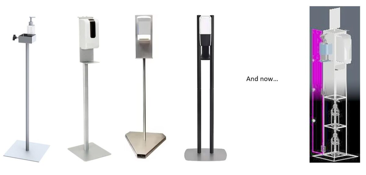 Evolution of Hand Sanitizer