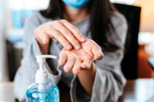 Hand Sanitizers Hygiene Practices