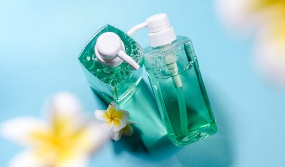Natural Hand Sanitizer Gels