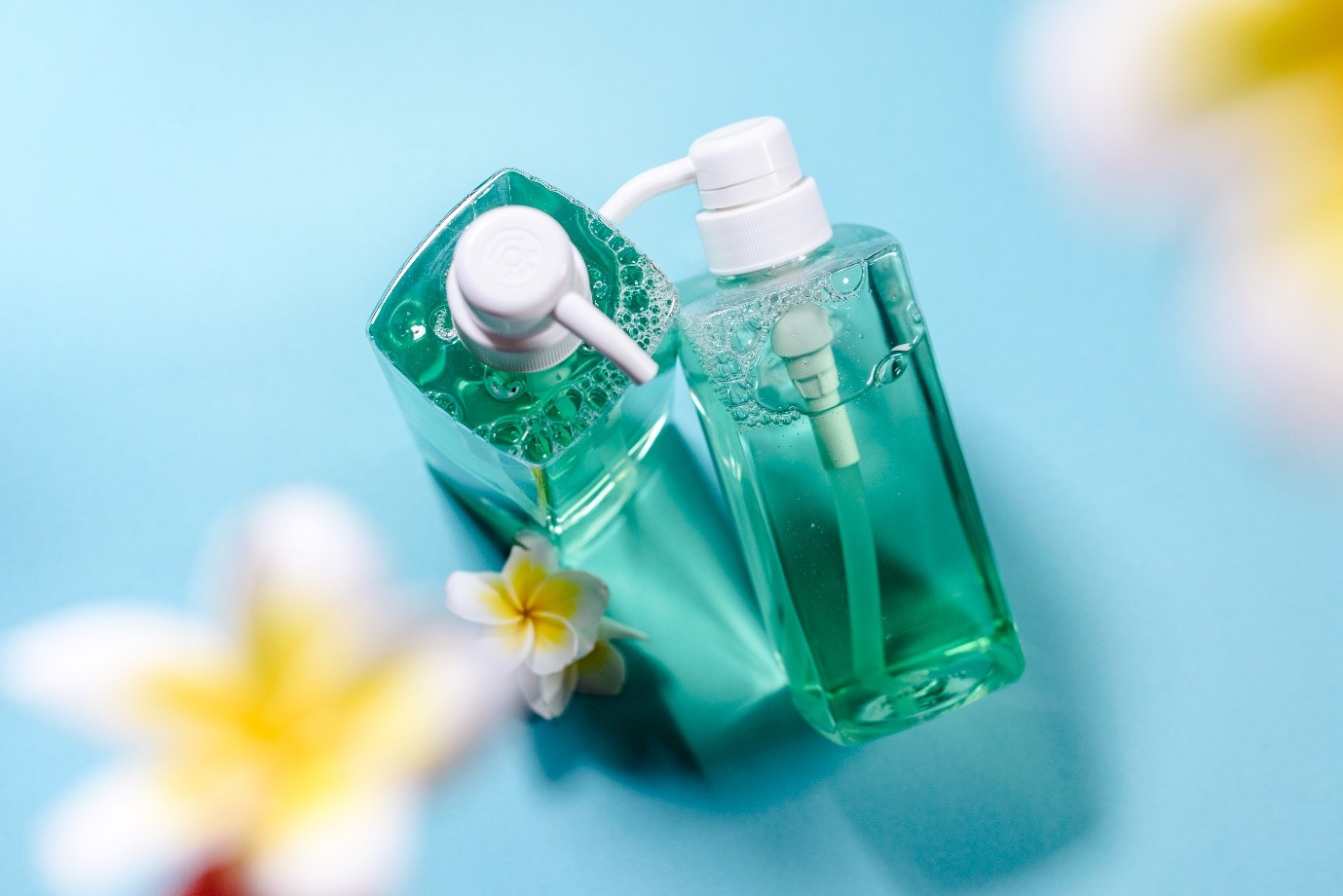 Natural Hand Sanitizer Gels