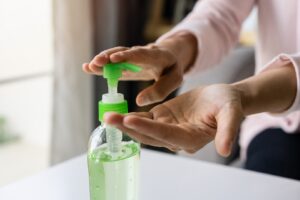 Key Benefits of Natural Hand Sanitizers
