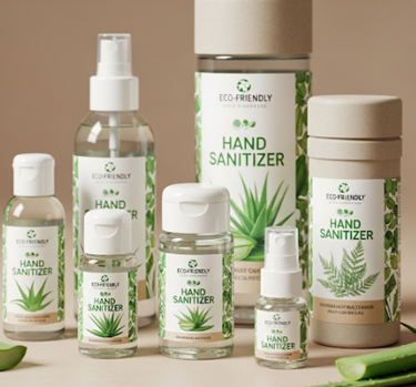 Eco-Friendly Hand Sanitizers