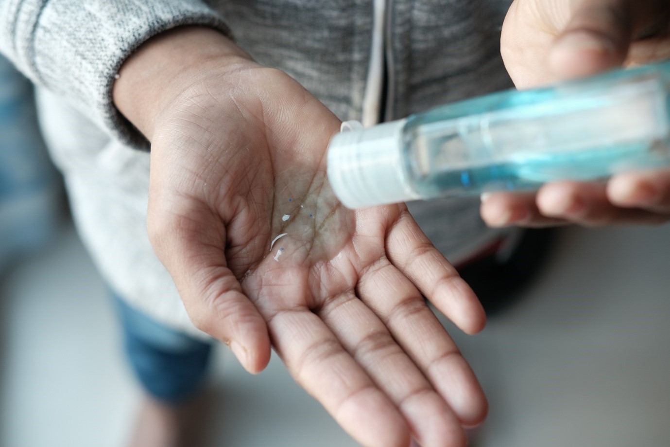 Hand Sanitizers for Sensitive Skin