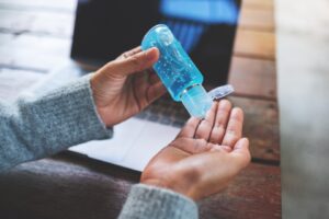 Sanitizer for Sensitive Skin