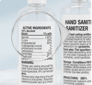 Key Components to Look For in Hand Sanitizer Labels