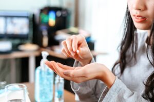 science behind hand sanitizers