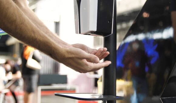 Touchless Hand Sanitizer