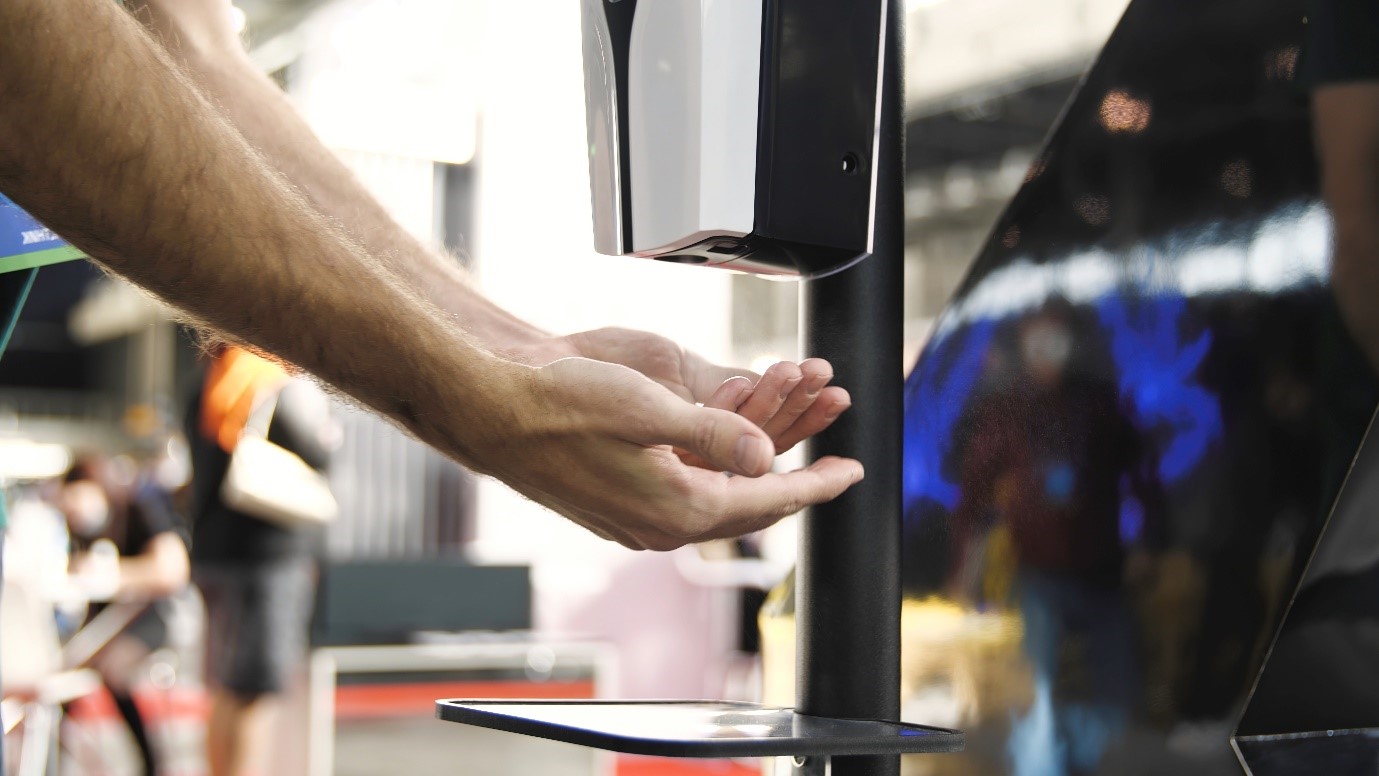 Touchless Hand Sanitizer