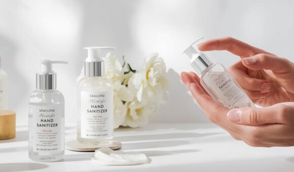 Natural Hand Sanitizer Gels