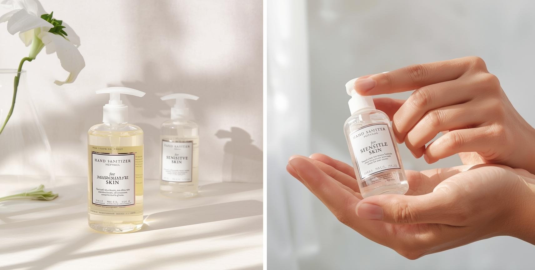 Eco-Friendly Hand Sanitizers