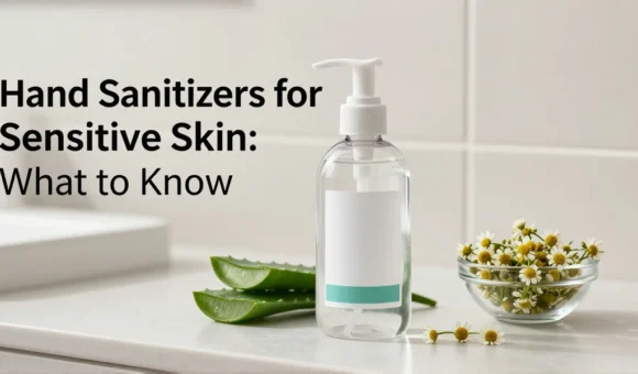 Hand Sanitizers for Sensitive Skin