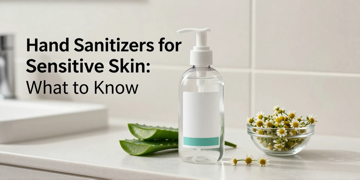 Hand Sanitizers for Sensitive Skin