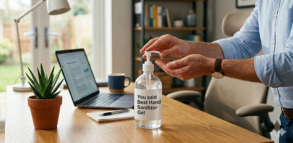 Best Hand Sanitizer Gel for Your Home or Office
