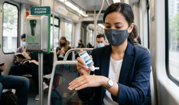 science behind hand sanitizers