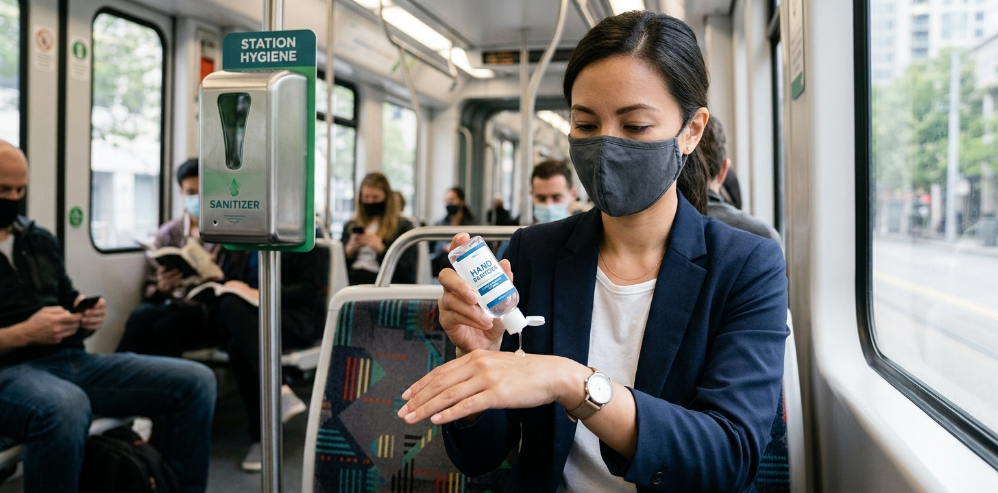 science behind hand sanitizers