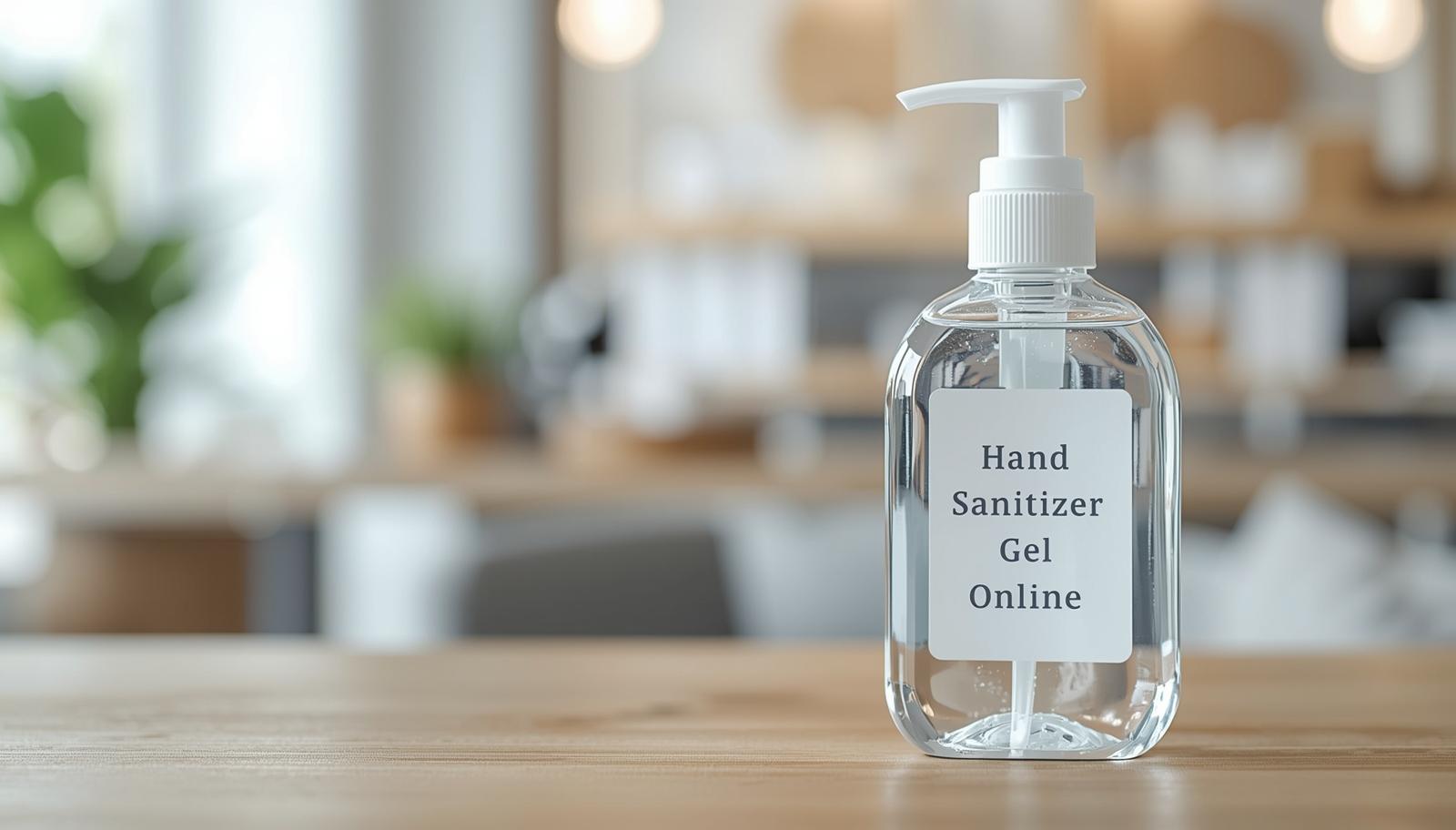 Buy hand sanitizer gel online