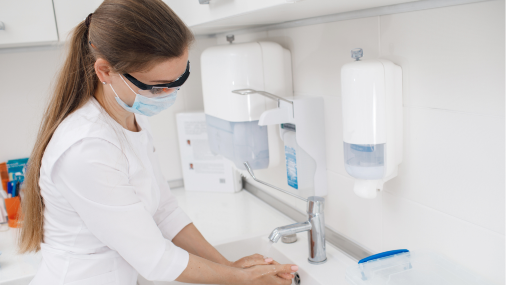 automatic hand sanitizer dispensers