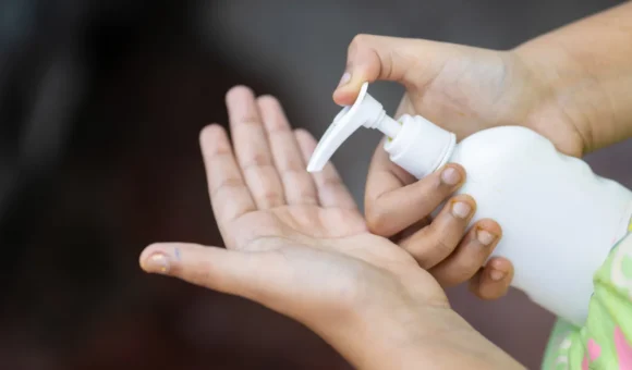 Organic Hand Sanitizer Gel Your Skin