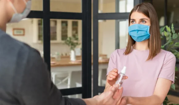 Hand Sanitizer Stand