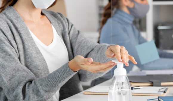Hand Sanitizer Dispensers