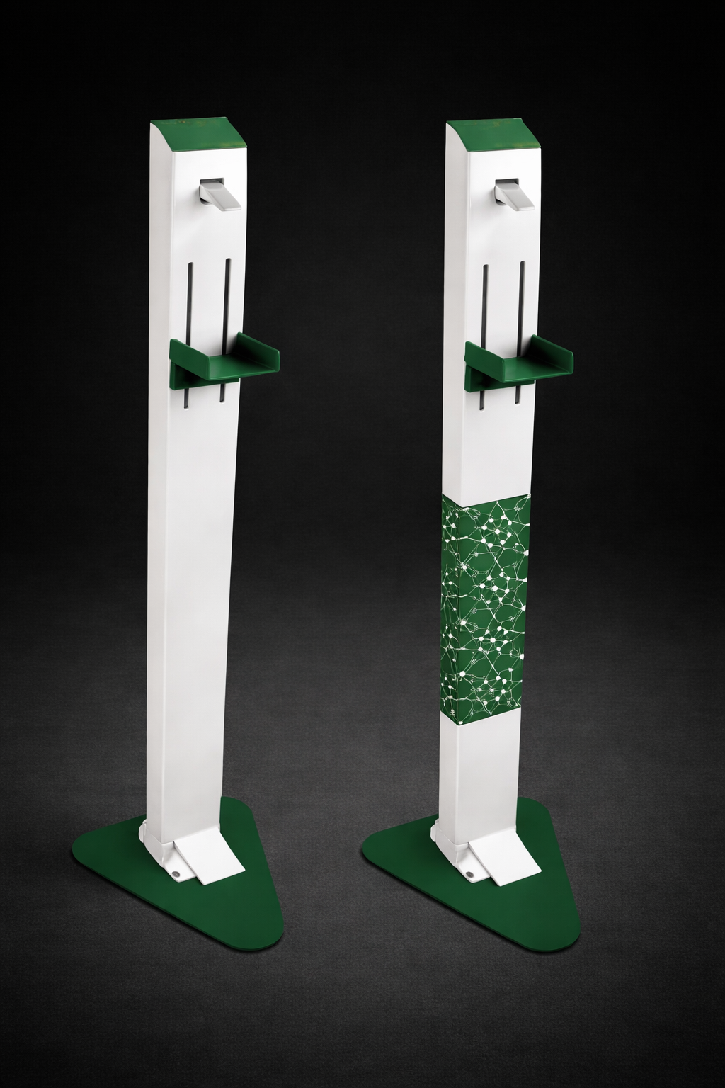 Touch Free Dispensers Sanitizer Stands Shop