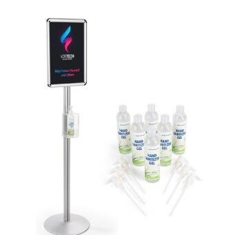 Heavy Duty Hand Sanitizer Stand