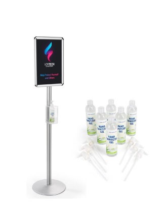 Heavy Duty Hand Sanitizer Stand