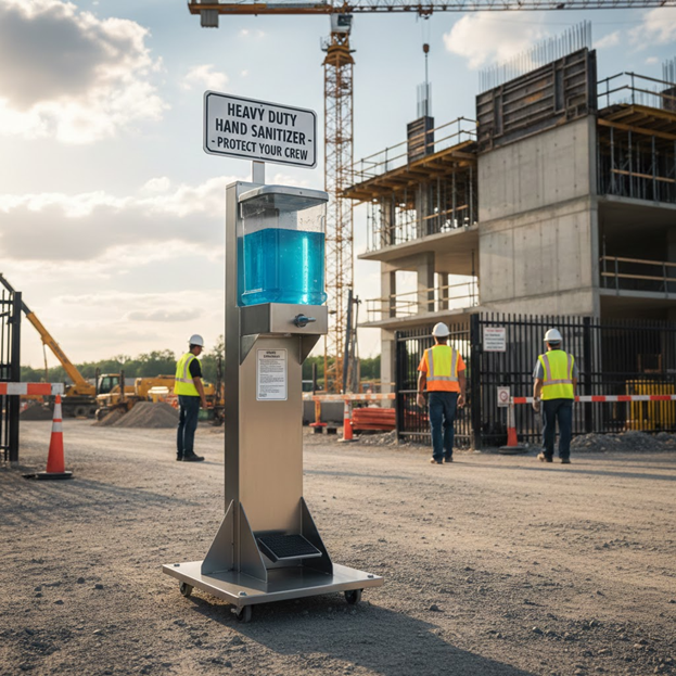 Touch Free Hand Sanitizer Stand