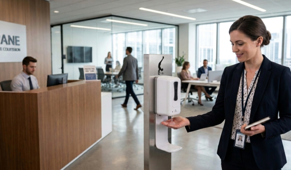hand sanitizer for business