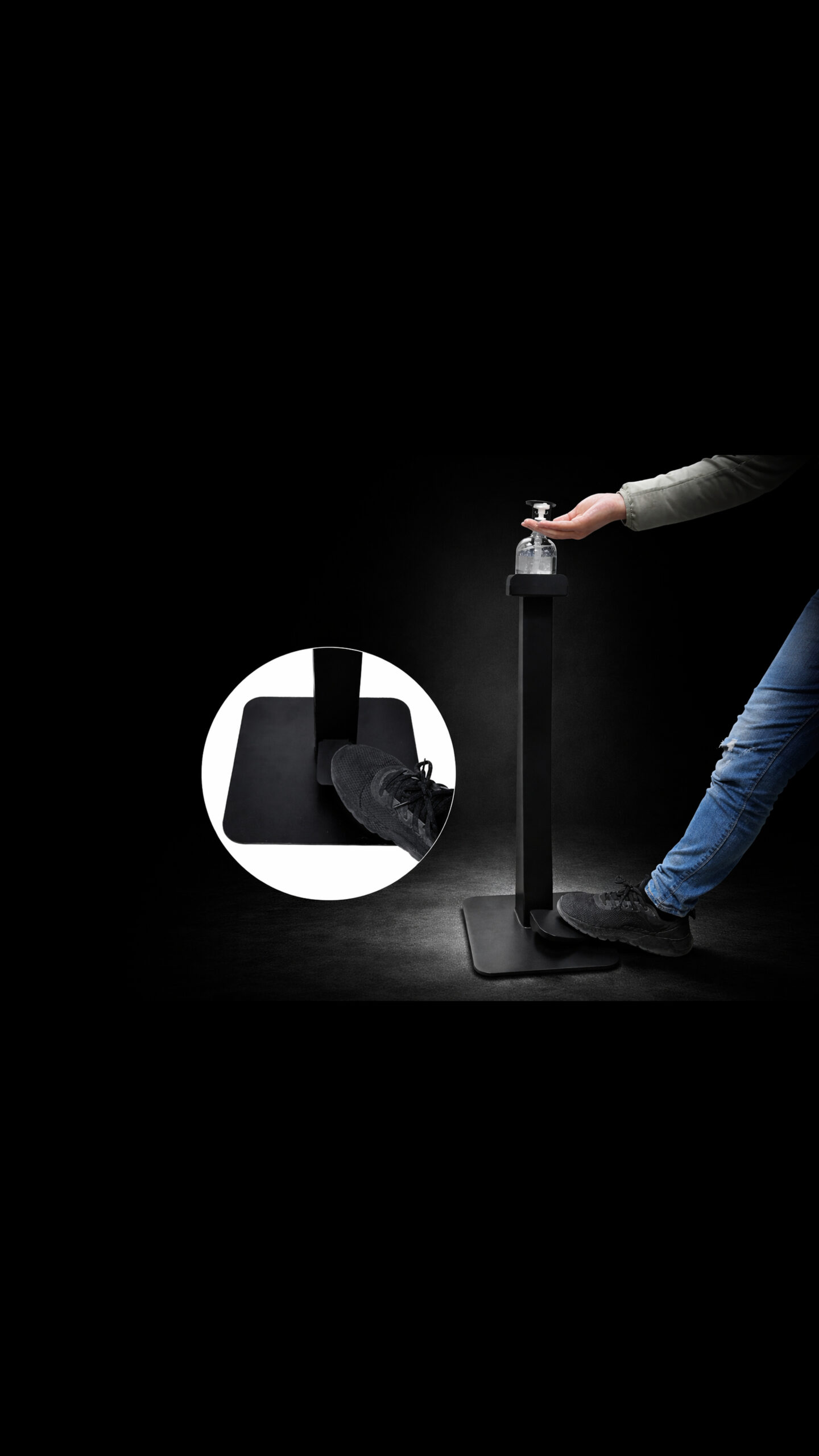 Hand Stand Sanitizer - Image 4