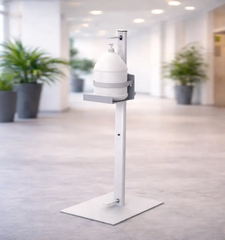 Portable Hygiene Sanitizer Dispenser Stand