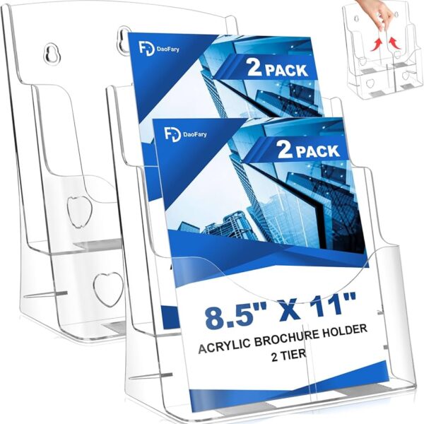 Brochure Holder (Marketing Holders)