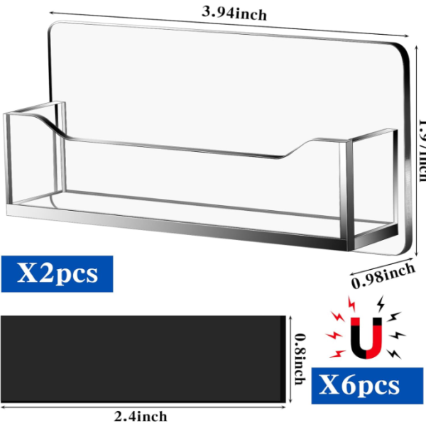 Business Card Holder - Simple Style