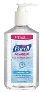 Hand Sanitizer ( Purell ) - Image 8