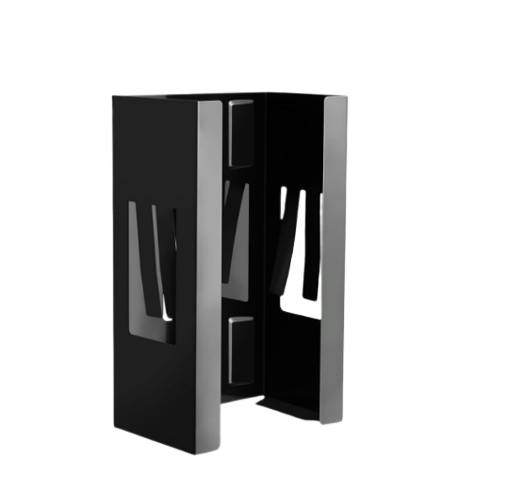 Lounsweer Glove Box / Tissue Box Holder - Black