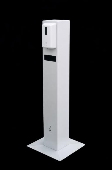 The HandStand™ Commercial Sanitization & Storage Tower