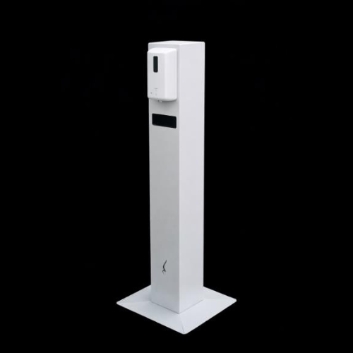 The HandStand™ Commercial Sanitization & Storage Tower