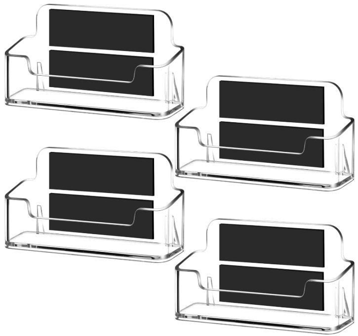 Business Card Holder - Classic Style