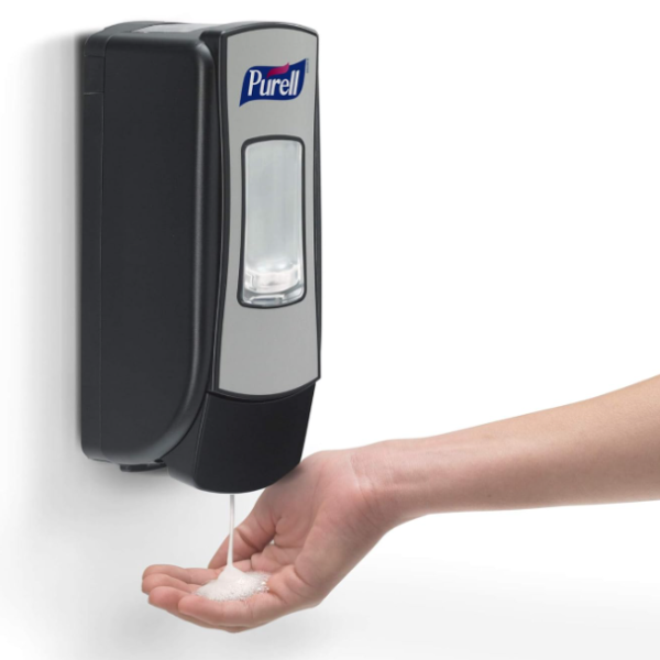 PURELL ADX-7 Dispenser Chrome/Black