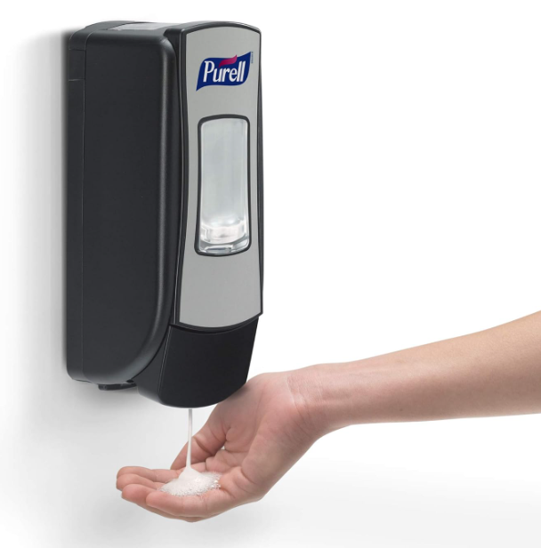 PURELL ADX-7 Dispenser Chrome/Black