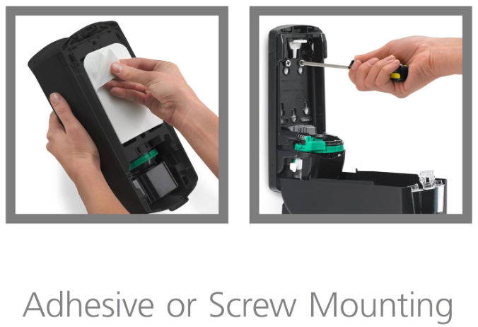 PURELL ADX-7 Dispenser Chrome/Black - Image 4