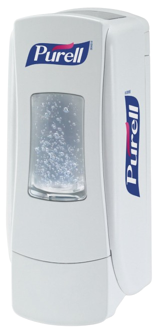 Purell Dispenser - Manual - ADX-7 - White