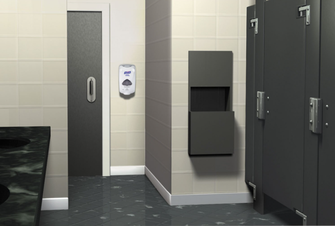 PURELL ADX-7 Dispenser (White) - Image 2