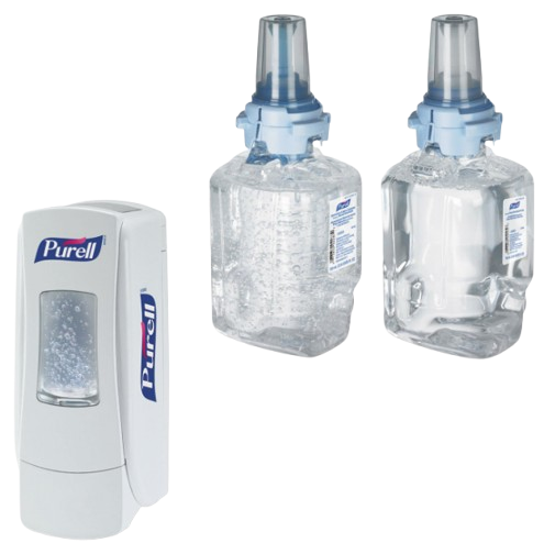 Purell Dispenser - Manual - ADX-7 - White - Image 3