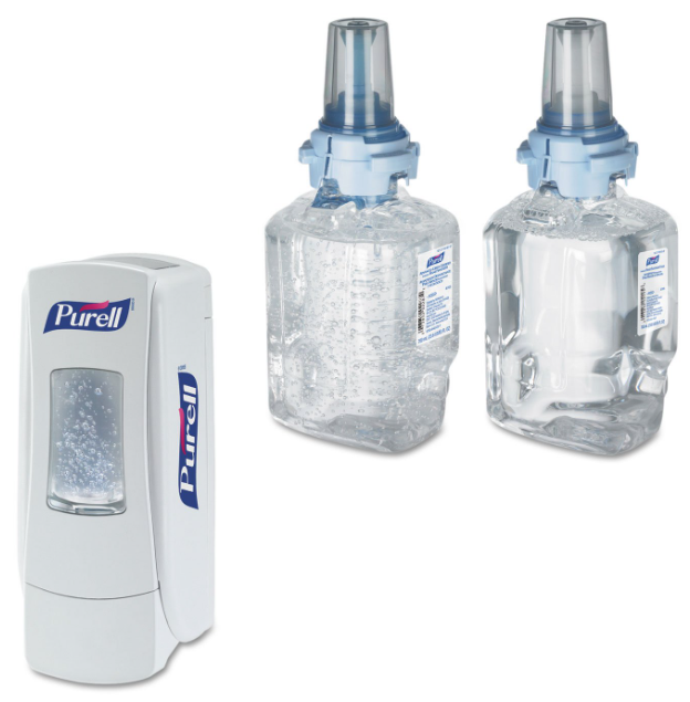 PURELL ADX-7 Dispenser (White) - Image 4