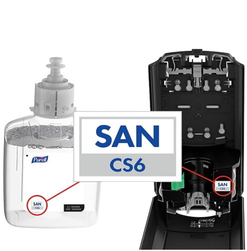 Purell Dispenser - Automatic - CS6 - Graphite - Image 3
