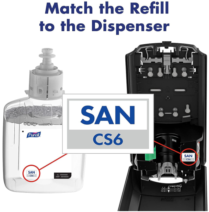 CS6 Automatic Dispenser (Graphite) - Image 3