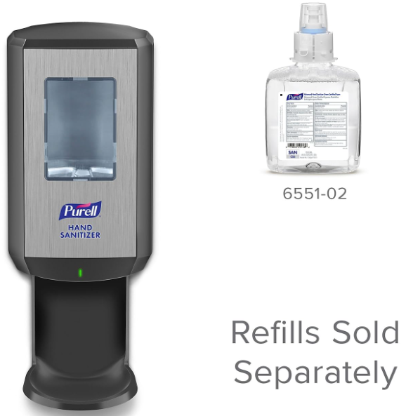 CS6 Automatic Dispenser (Graphite) - Image 5