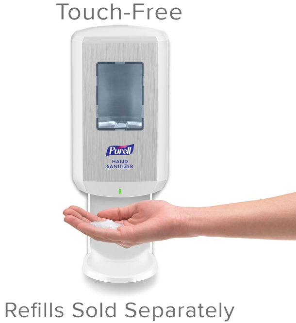 CS8 Automatic Dispenser (White)