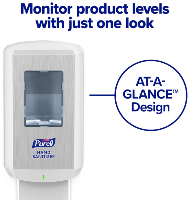 CS8 Automatic Dispenser (White) - Image 3